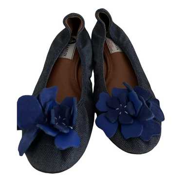 Lanvin Leather ballet flats