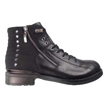 Cesare Paciotti Leather boots