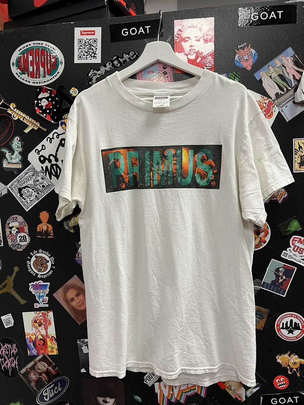 Band Tees × Vintage Vintage Primus Tshirt - image 1