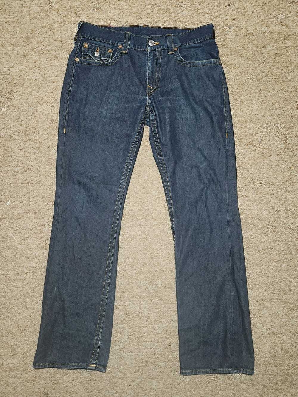 True Religion Straight True Religion Jeans - image 1