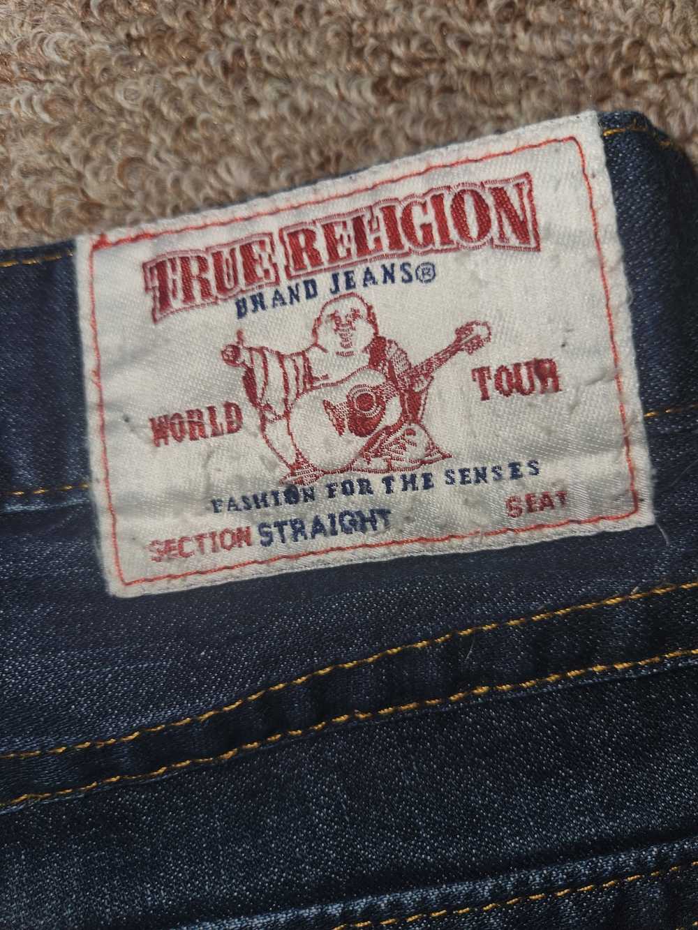 True Religion Straight True Religion Jeans - image 5