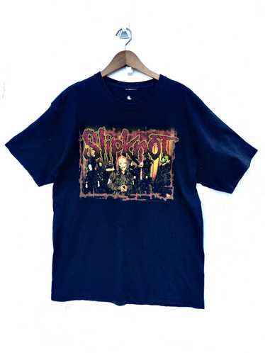 Band Tees × Slipknot × Vintage Vintage Y2k Slipkno