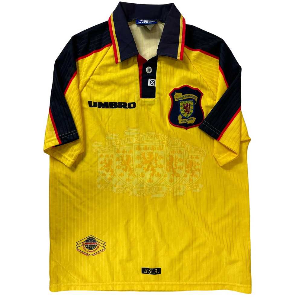 Umbro Vintage Umbro Scotland Away 1997 Shirt Jers… - image 1