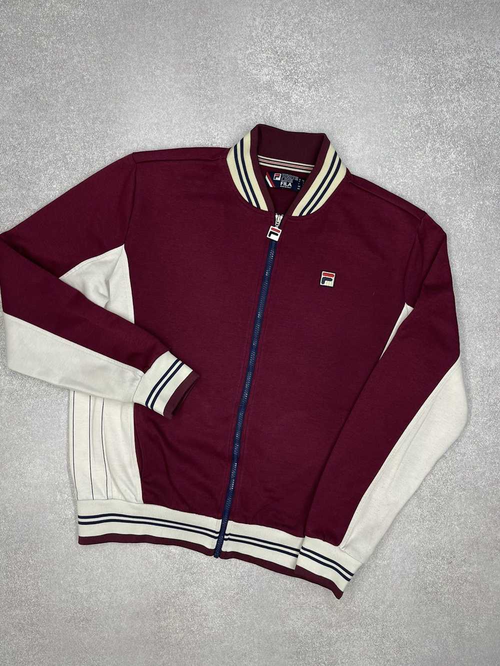 Fila × Retro Jacket × Vintage Vintage Retro Fila … - image 1