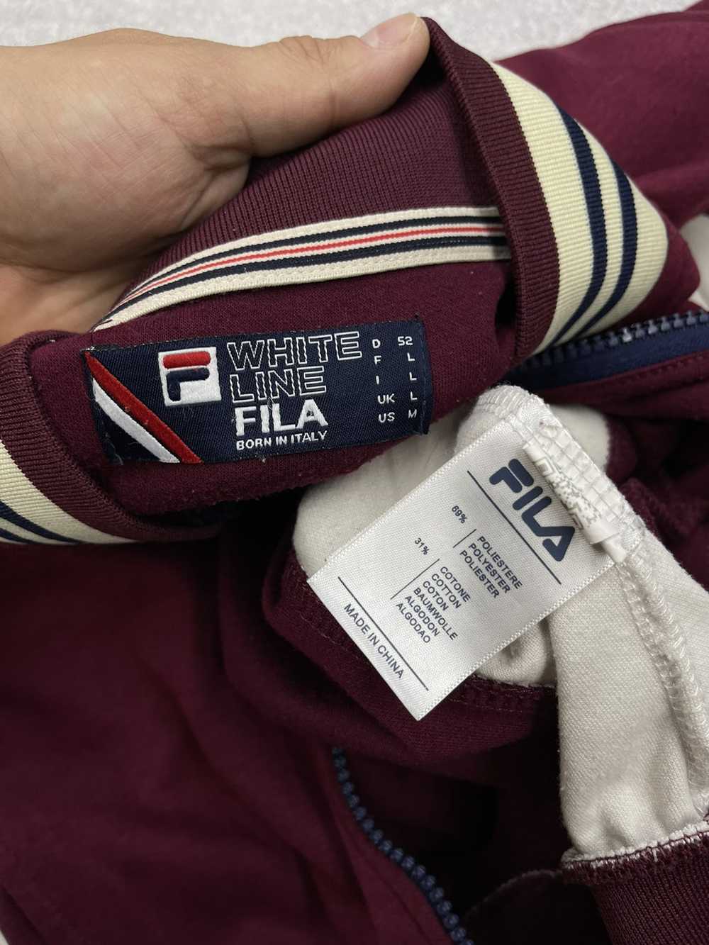 Fila × Retro Jacket × Vintage Vintage Retro Fila … - image 9