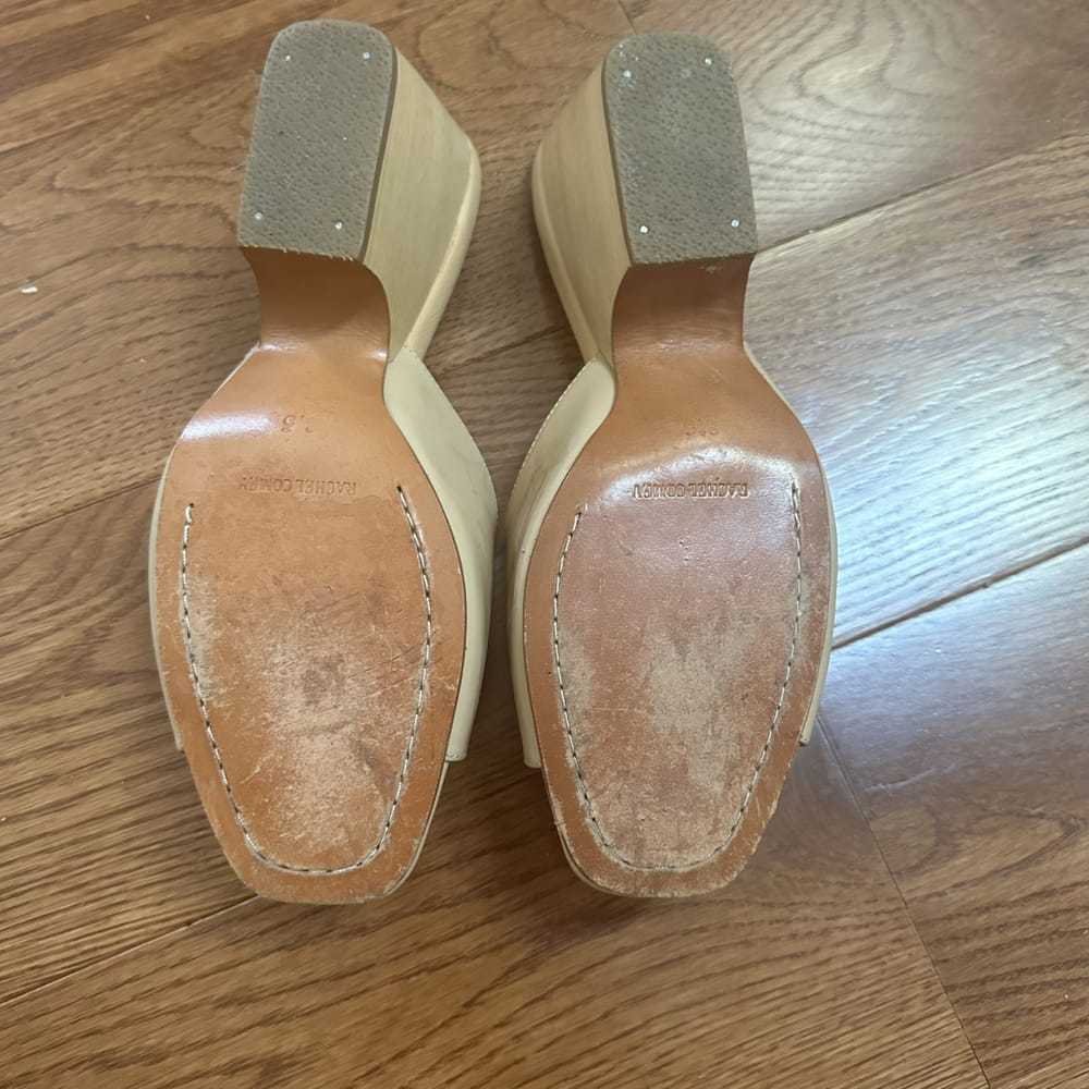 Rachel Comey Leather mules - image 5