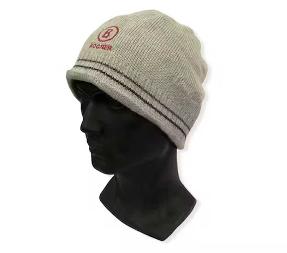 Bogner × Hats Vintage Bogner Big Logo beanie Hat - image 3