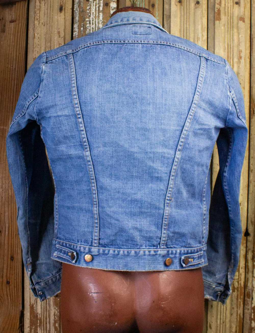 Vintage × Wrangler Vintage Wrangler Denim Jacket … - image 4