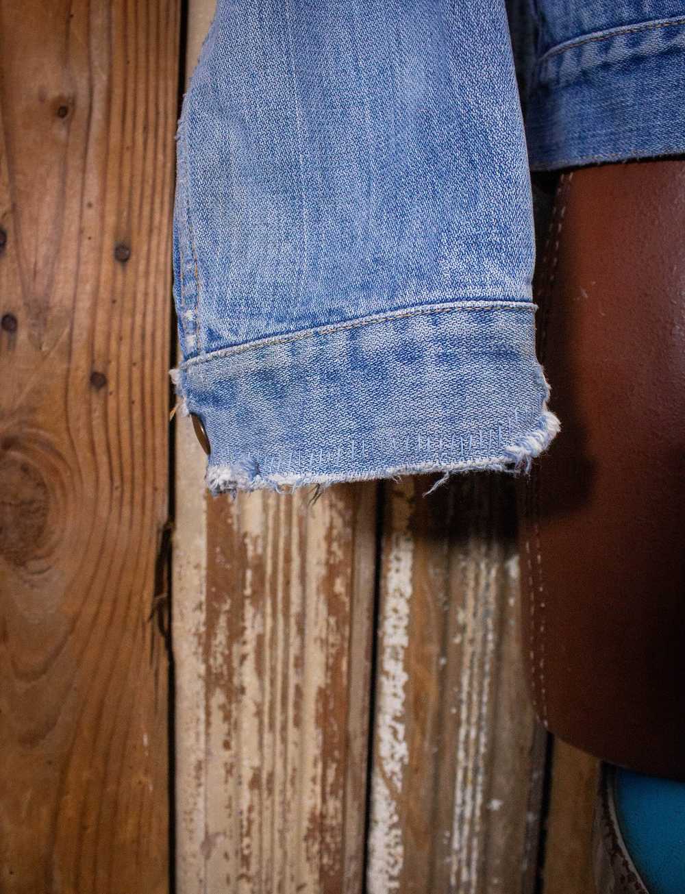 Vintage × Wrangler Vintage Wrangler Denim Jacket … - image 8