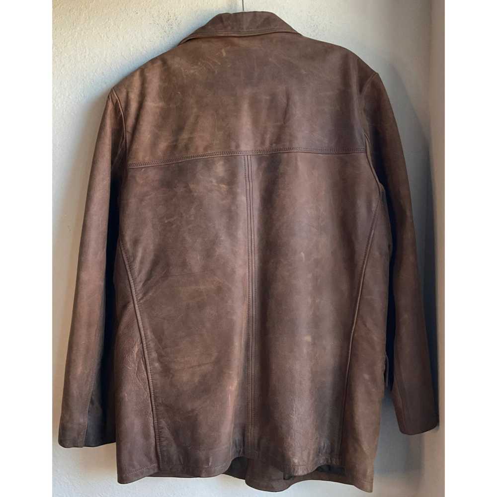 Lucky Brand Vtg Lucky Brand Mens size Large Genui… - image 2