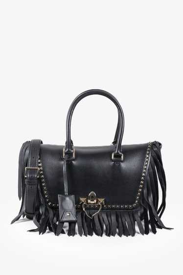 Valentino Garavani Valentino Black Demilune Rockst