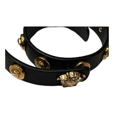 Versace Medusa leather bracelet - image 1