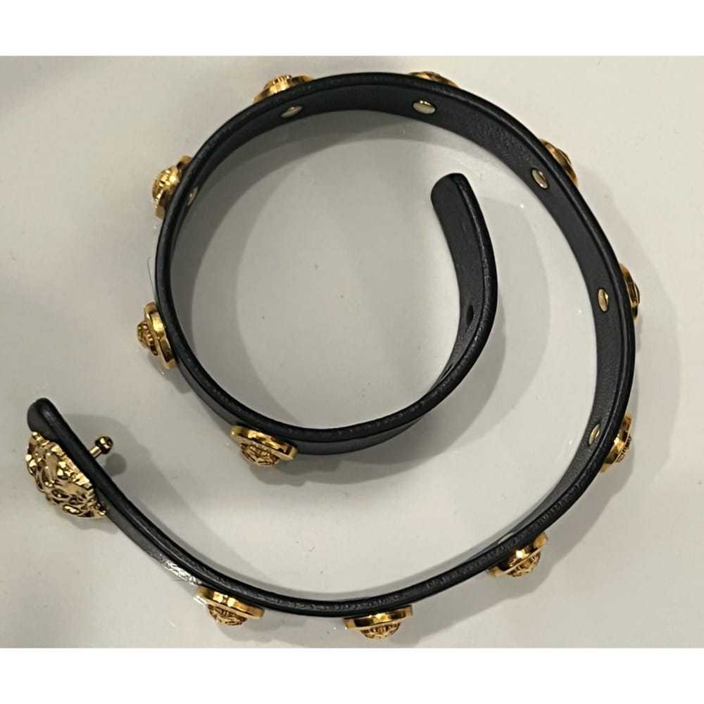 Versace Medusa leather bracelet - image 2
