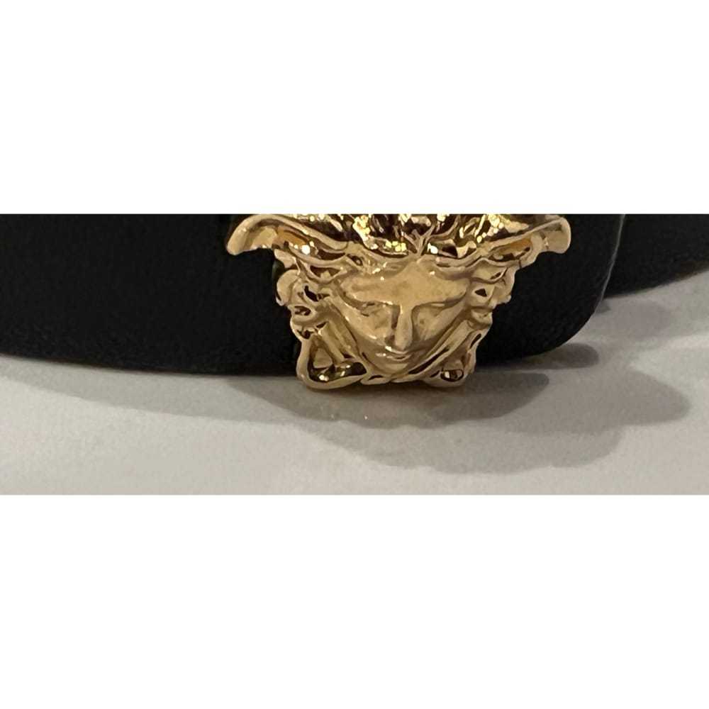 Versace Medusa leather bracelet - image 4