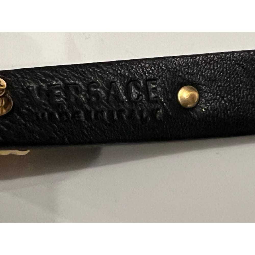 Versace Medusa leather bracelet - image 5