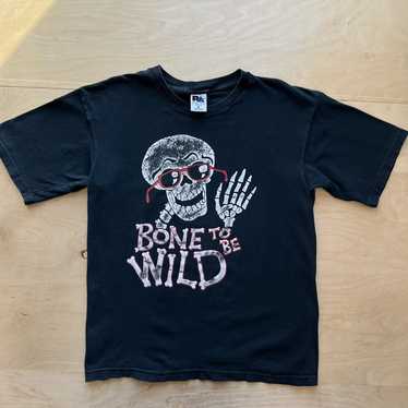 Streetwear × Vintage Vintage Born to be Wild Shir… - image 1