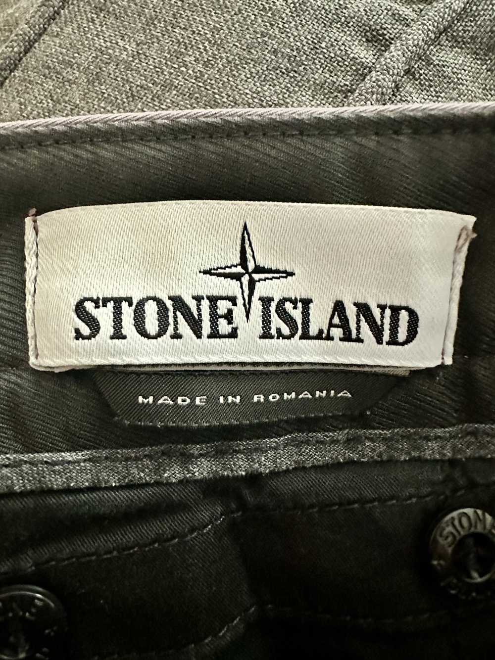 Stone Island Twill Cargo Trousers - image 5