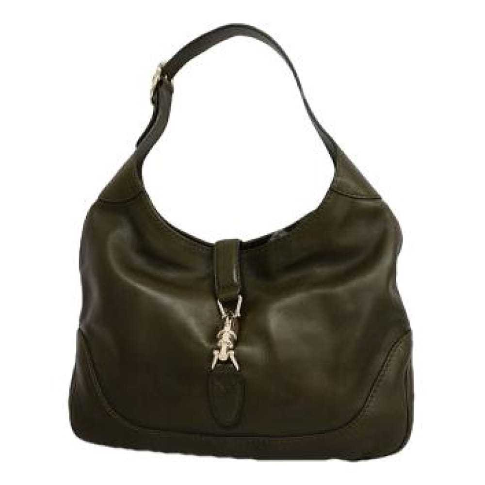 Gucci Jackie leather handbag - image 1