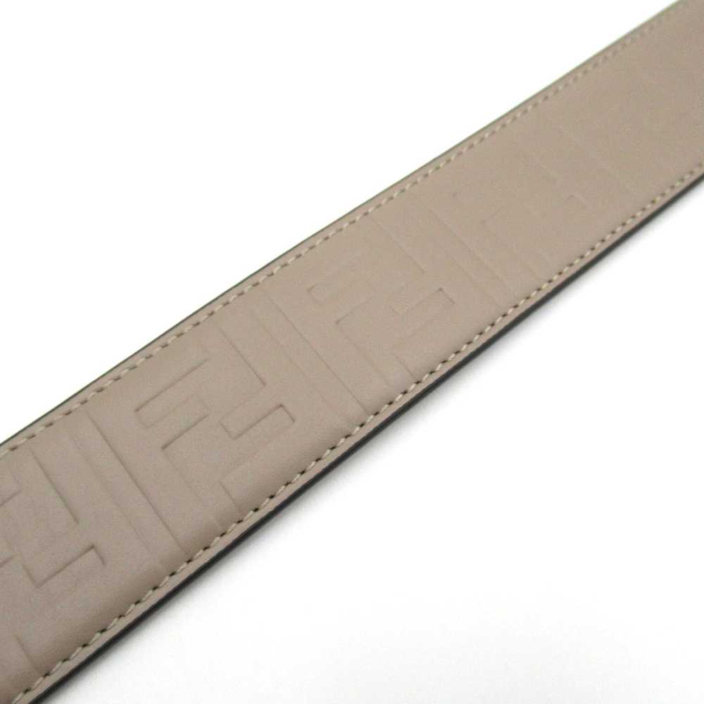 Fendi FENDI Reversible belt Black Beige Calfskin … - image 5