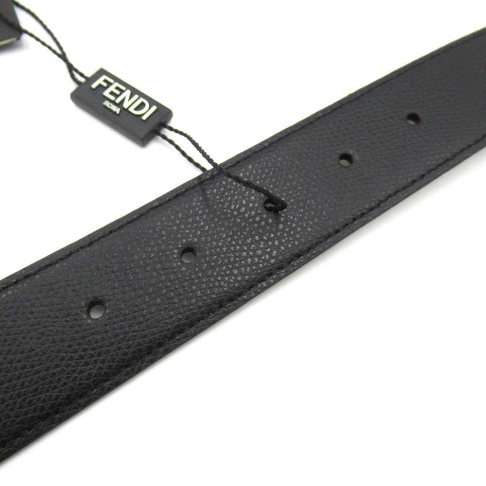 Fendi FENDI Reversible belt Black Beige Calfskin … - image 7