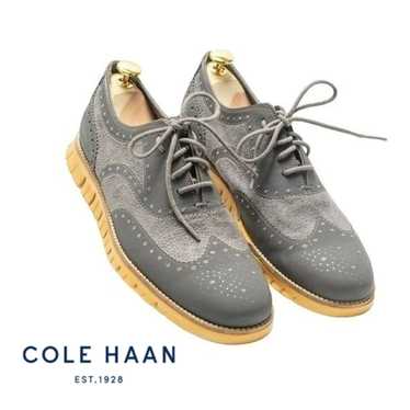 Cole Haan Cole Haan Zerogrand Mens 9.5 Gray Gold … - image 1