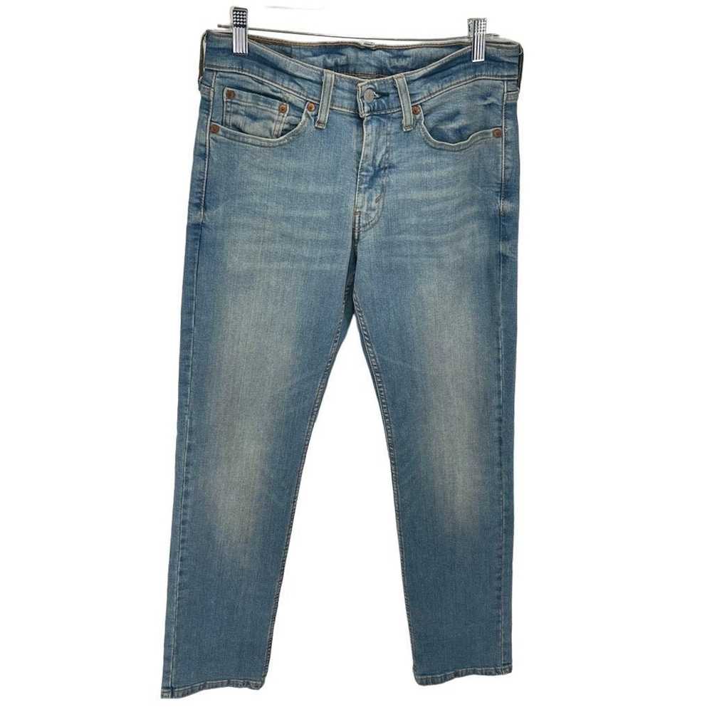 Levi's Levi's Mens Tapered Leg Jeans Denim Light … - image 1