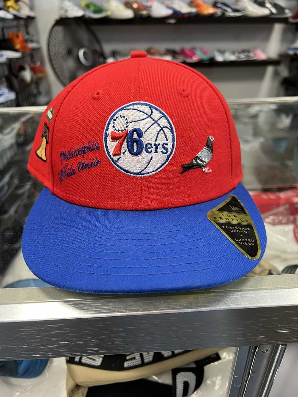 NBA NBA Philadelphia 76ers Fitted Hat - image 1