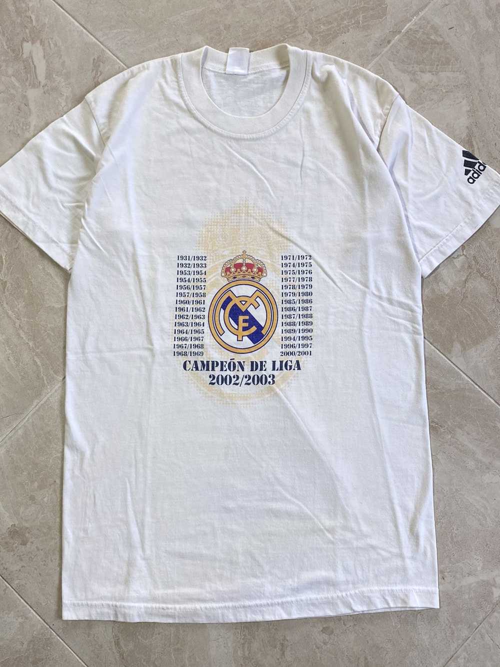 Adidas × Streetwear × Vintage Adidas Real Madrid … - image 3