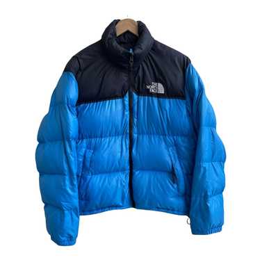 THE NORTH FACE VINTAGE WOMENS 1996 RETRO NUPTSE 700 DOWN PUFFER JACKET  BROWN L