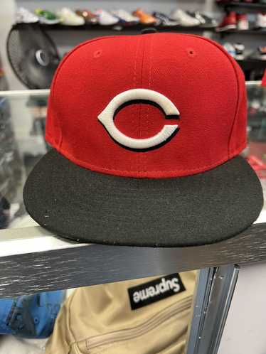 MLB MLB Cincinnati Reds Fitted Hat