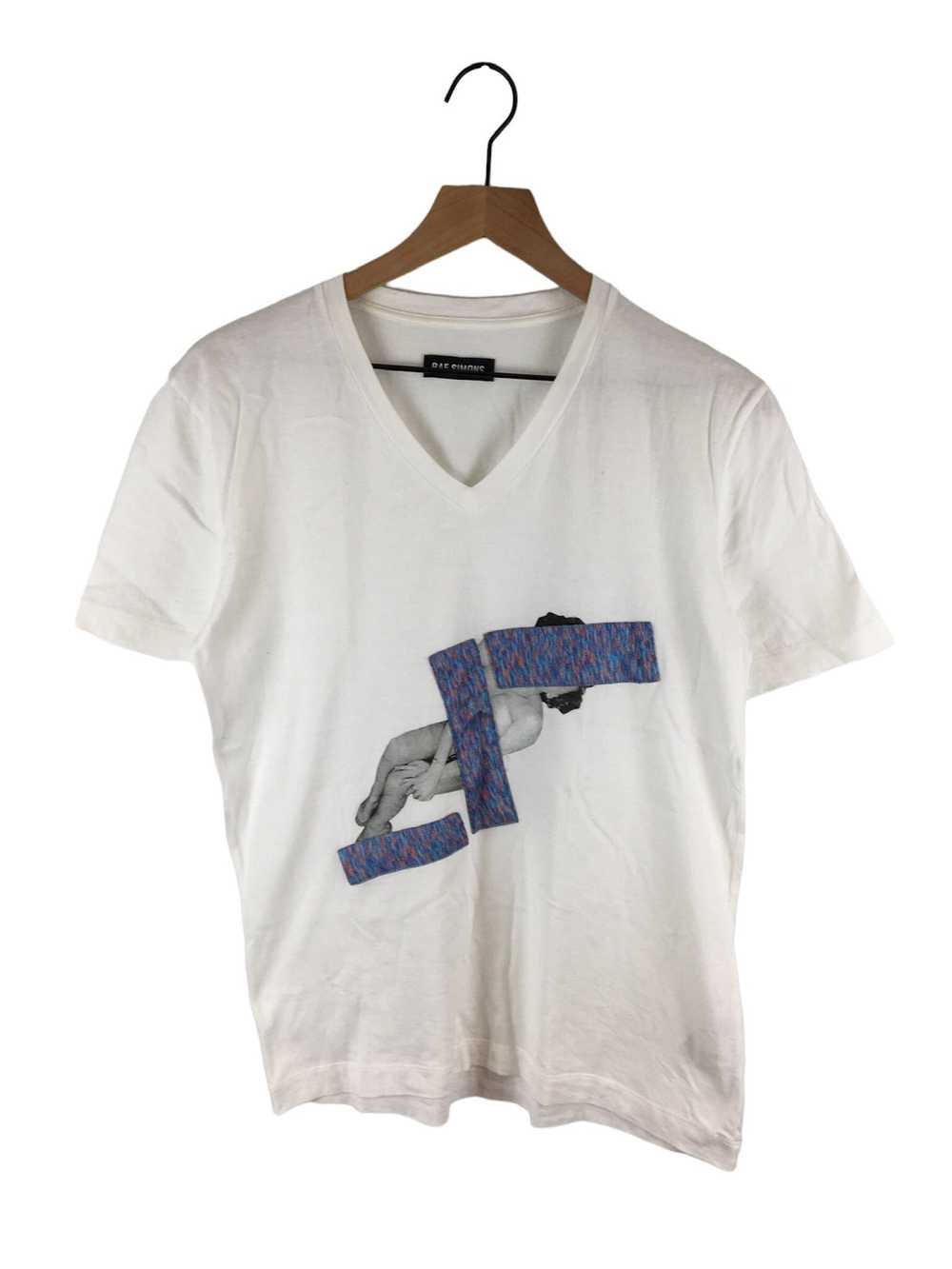 Raf Simons Raf Simons Print Tee - image 1