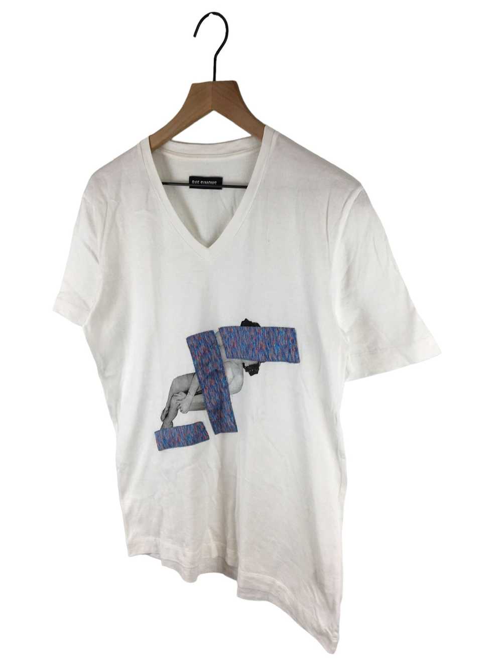 Raf Simons Raf Simons Print Tee - image 2