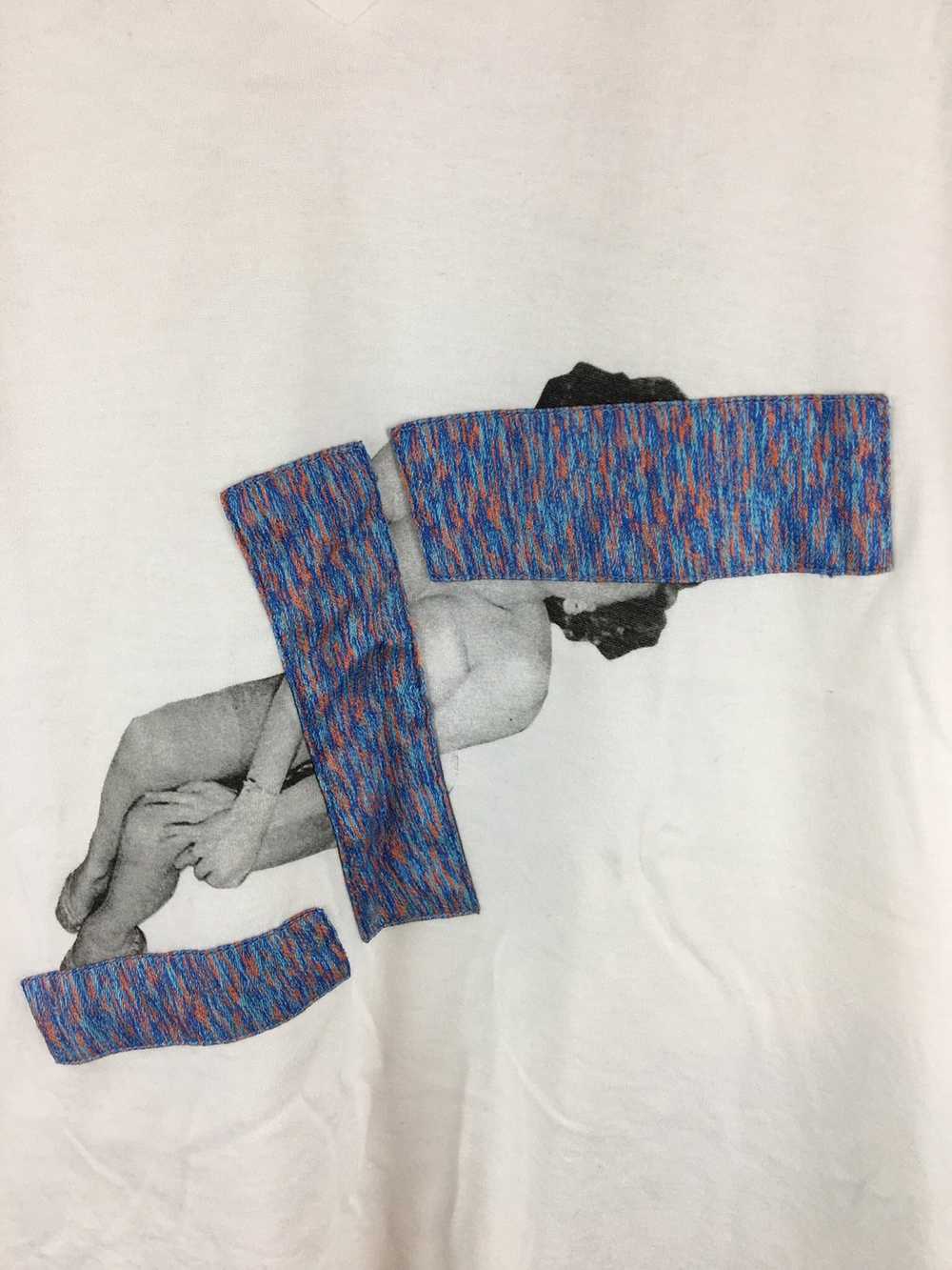 Raf Simons Raf Simons Print Tee - image 3