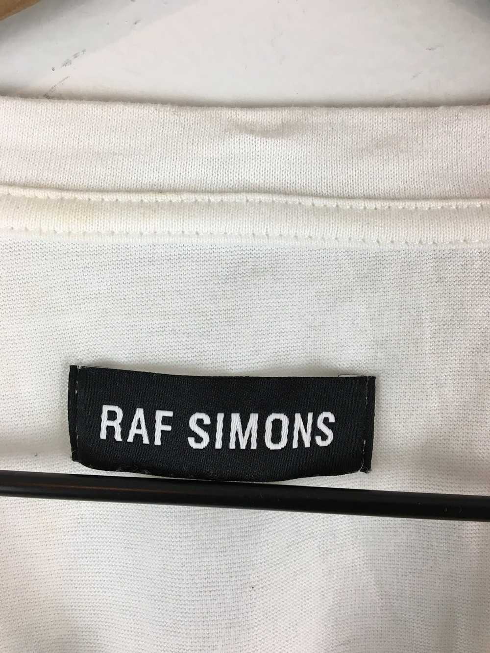 Raf Simons Raf Simons Print Tee - image 5