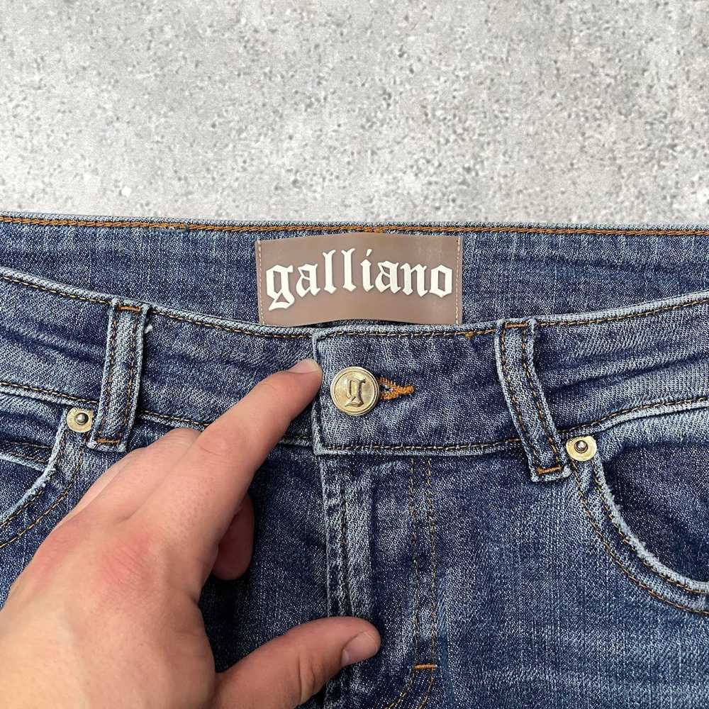 Galliano × Vintage Vintage Galliano Gazette Newsp… - image 6