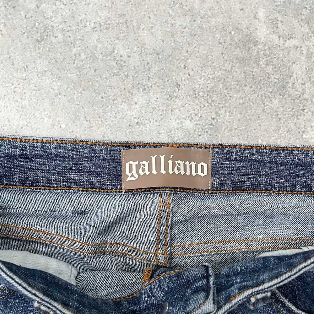 Galliano × Vintage Vintage Galliano Gazette Newsp… - image 8
