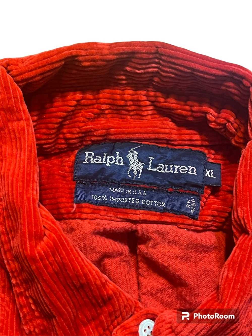 Ralph Lauren × Vintage 1990s Ralph Lauren corduro… - image 5
