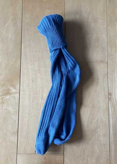 Other Cotton cable indigo socks