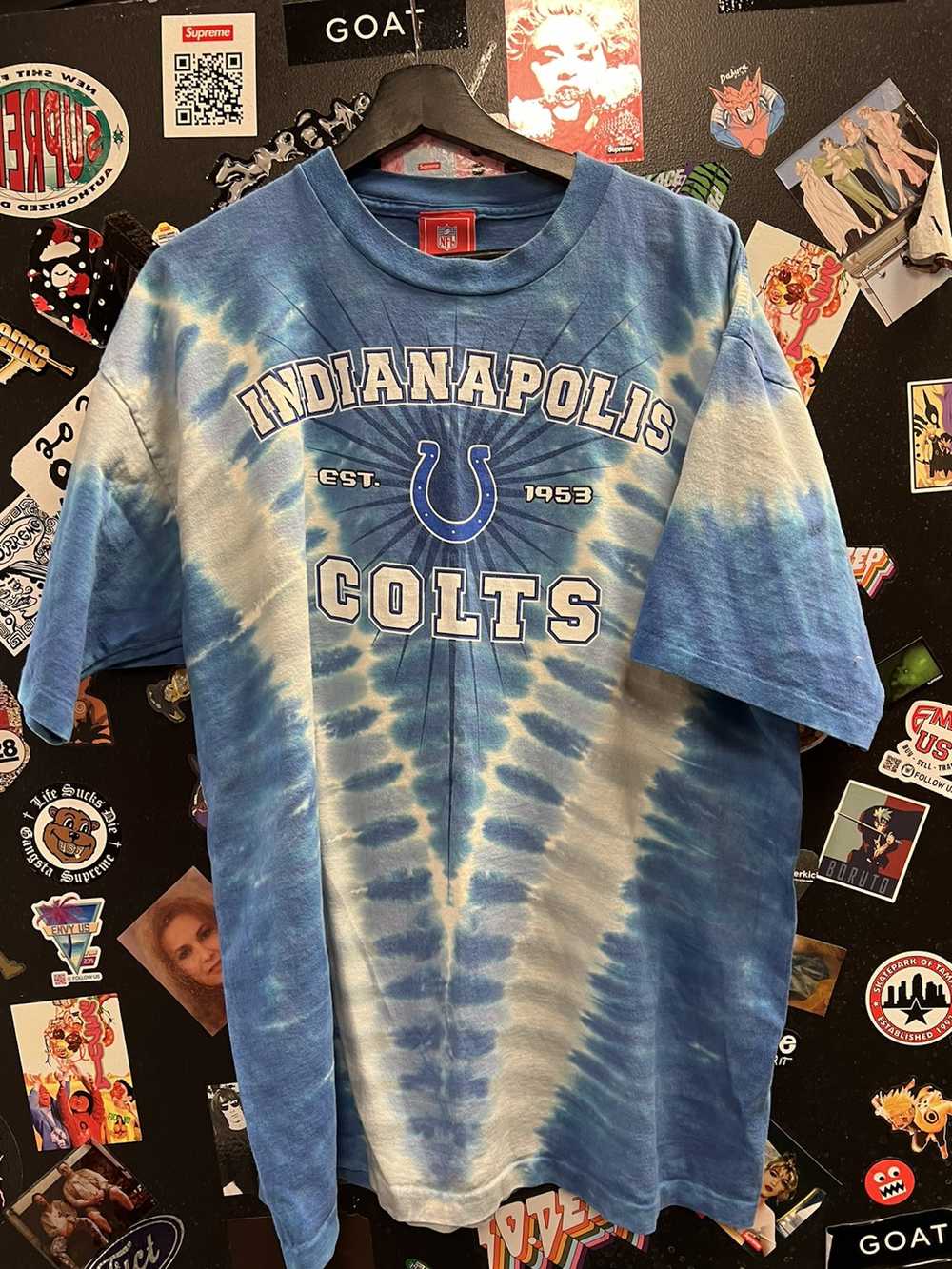 NFL × Vintage Vintage NFL Indianapolis Colts Tshi… - image 1