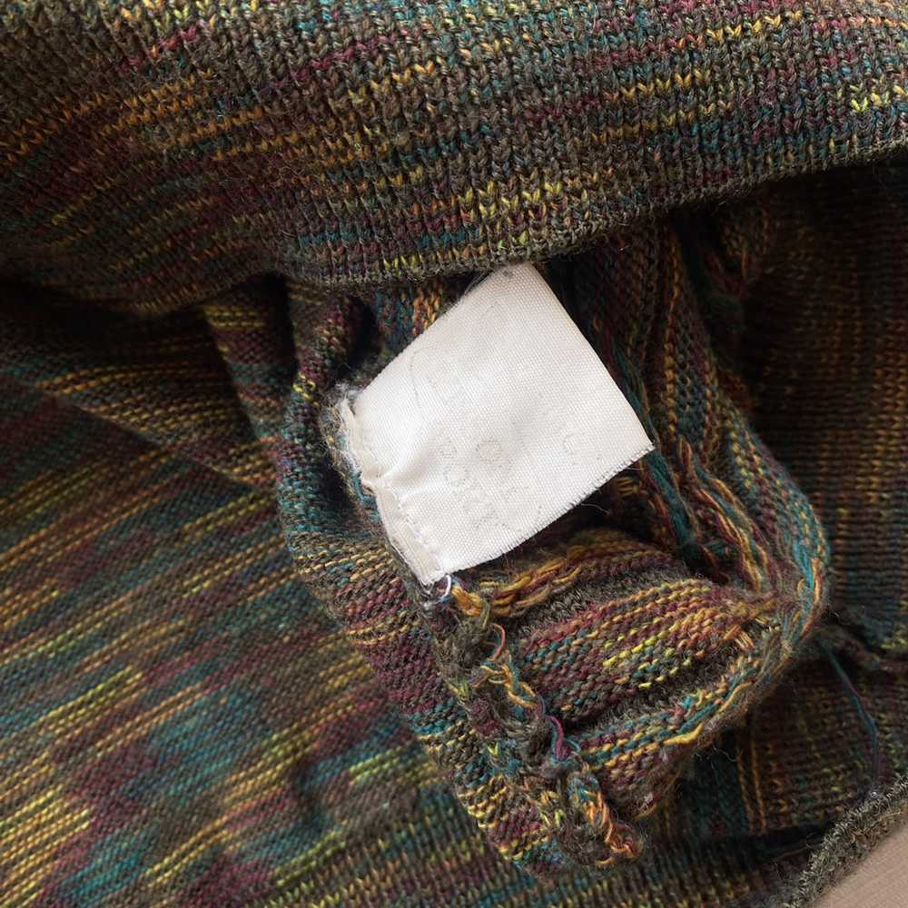 Coloured Cable Knit Sweater × Missoni Vintage Mis… - image 7