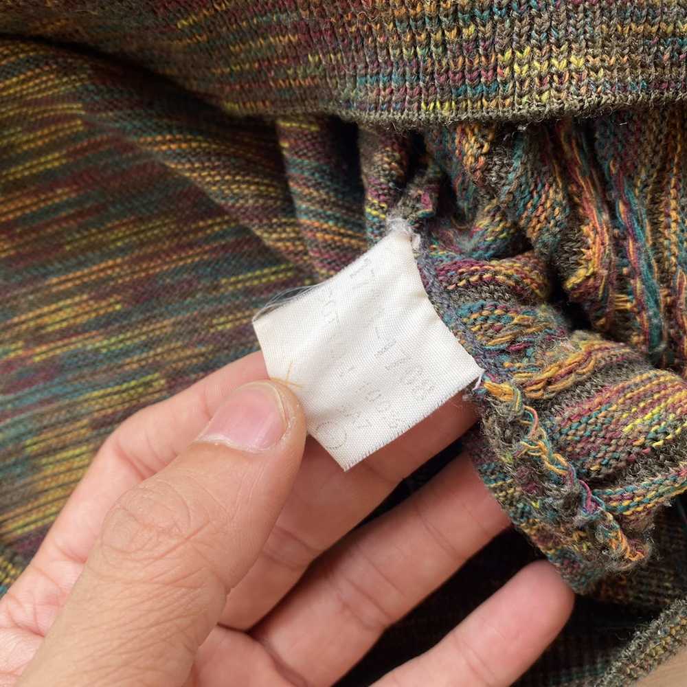 Coloured Cable Knit Sweater × Missoni Vintage Mis… - image 8