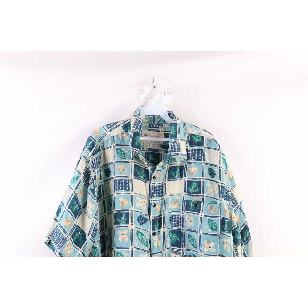 Streetwear × Vintage Vintage 90s Streetwear Silk … - image 2