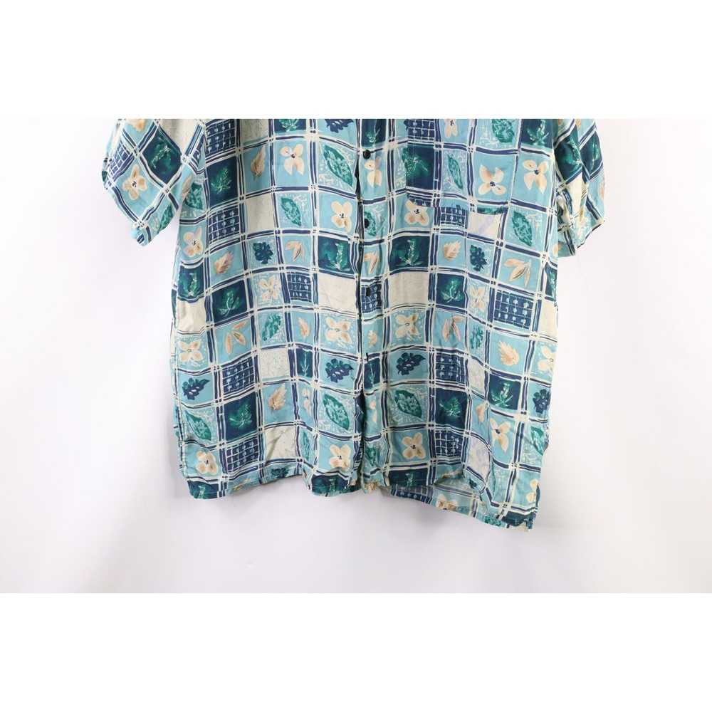 Streetwear × Vintage Vintage 90s Streetwear Silk … - image 3