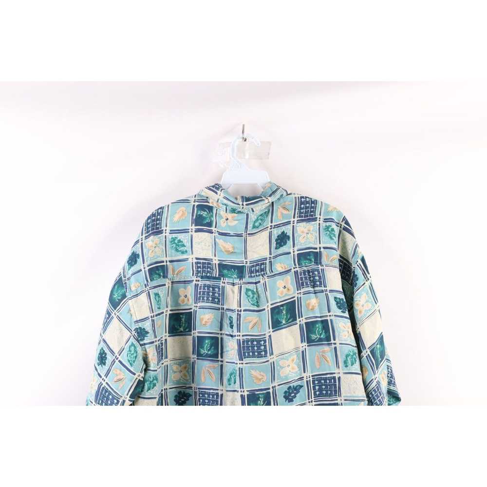 Streetwear × Vintage Vintage 90s Streetwear Silk … - image 8