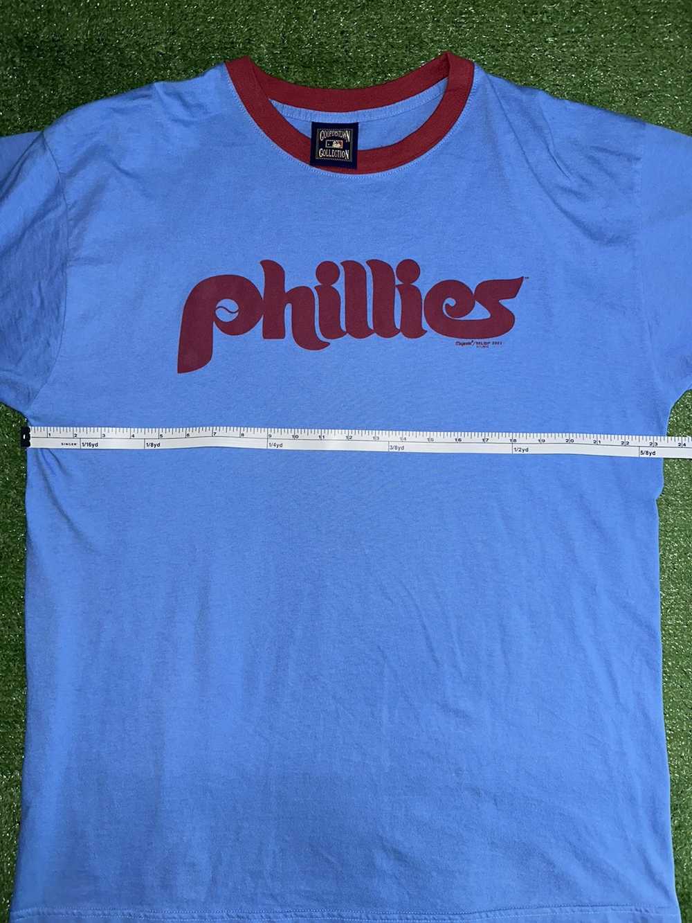 Majestic Vtg Y2K Rare ‘03 Majestic Philadelphia P… - image 5