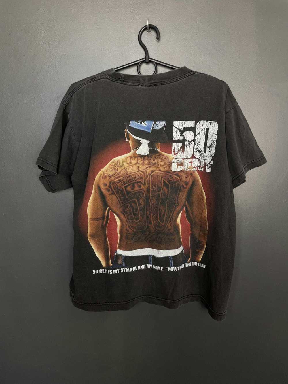 50 Cent × Rap Tees 50 Cent Rap T-Shirt - image 1