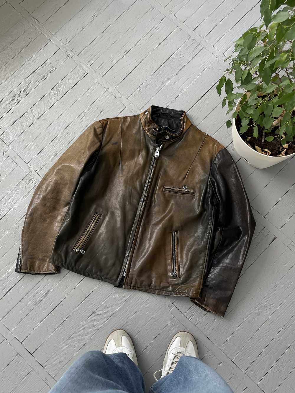 Leather Jacket × Schott × Vintage Vintage Schott … - image 1