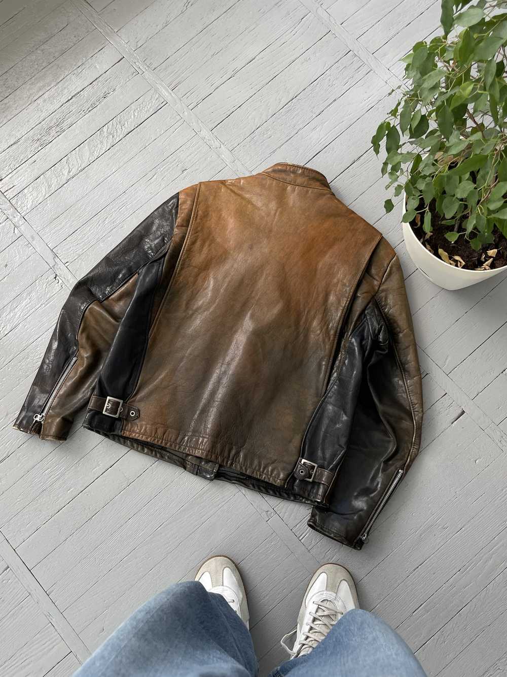 Leather Jacket × Schott × Vintage Vintage Schott … - image 3