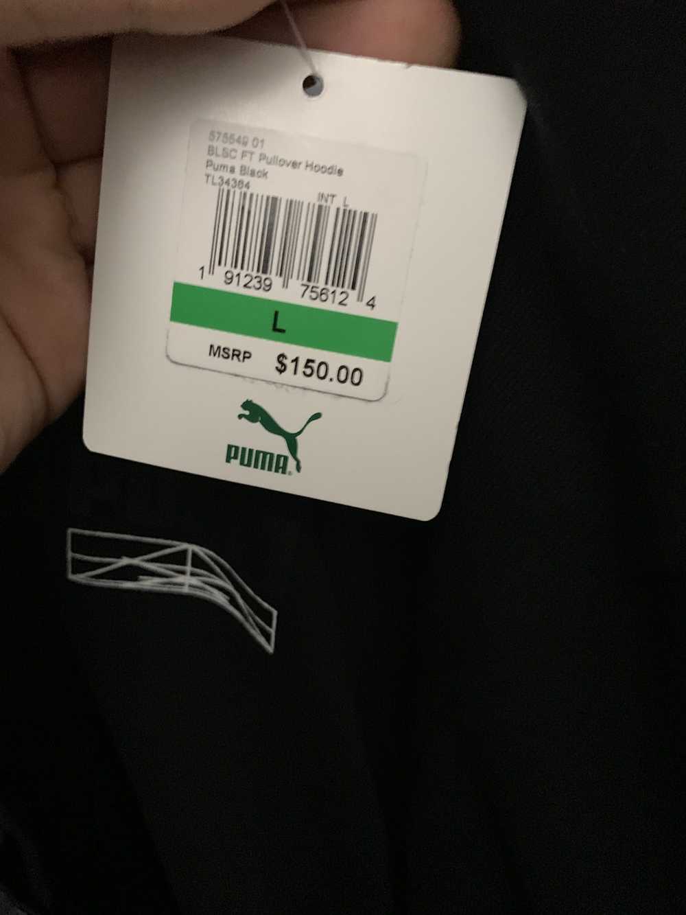 Puma Puma Hoodie With Straps Black - image 6