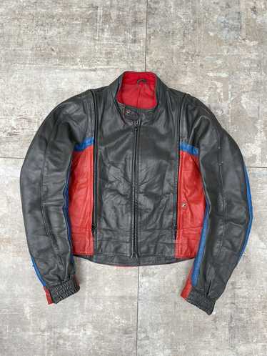 Bmw × Vintage Vintage 90s BMW Leather Jacket